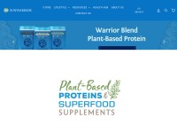 Desktop screenshot for sunwarrior.com