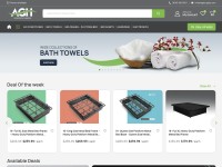 Desktop screenshot for aghsupply.com