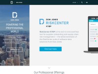 Desktop screenshot for dowjones.net