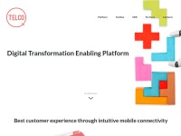 Desktop screenshot for telcoq.com