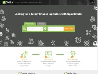Desktop screenshot for upskillstutor.com.ng