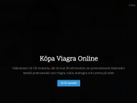Desktop screenshot for sverigesapotek.com