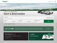 Desktop screenshot for nationalcar.com