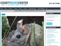 Desktop screenshot for countynewscenter.com