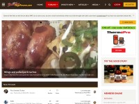 Desktop screenshot for smokingmeatforums.com