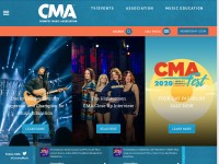 Desktop screenshot for cmaworld.com