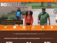 Desktop screenshot for bgsu.edu