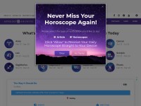 Desktop screenshot for astrologyanswers.com