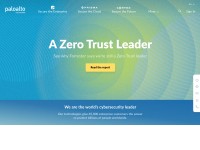 Desktop screenshot for paloaltonetworks.com