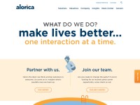 Desktop screenshot for alorica.com