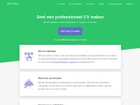 Desktop screenshot for cvmaker.nl