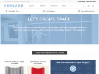 Desktop screenshot for versare.com