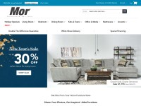 Desktop screenshot for morfurniture.com