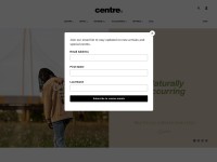 Desktop screenshot for centre214.com