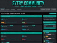 Desktop screenshot for sytrycommunity.fr