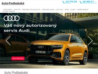 Desktop screenshot for autopodbaba.cz