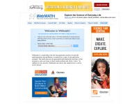 Desktop screenshot for webmath.com