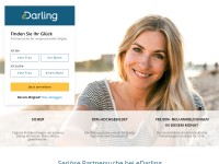Desktop screenshot for edarling.de