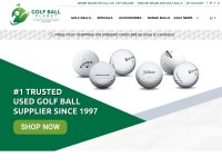 Desktop screenshot for golfballplanet.com