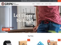 Desktop screenshot for grip6.com