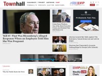 Desktop screenshot for townhallmail.com