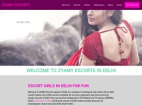 Desktop screenshot for zyamy.com