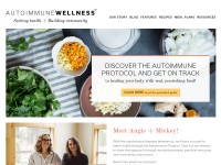 Desktop screenshot for autoimmunewellness.com