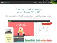Desktop screenshot for junglemail365.com