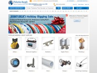 Desktop screenshot for fisheriessupply.com