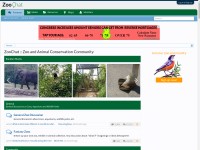 Desktop screenshot for zoochat.com