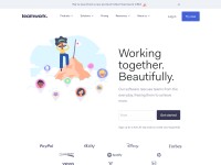 Desktop screenshot for teamworkpm.net