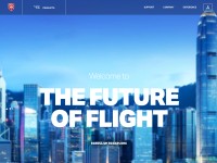 Desktop screenshot for bellflight.com