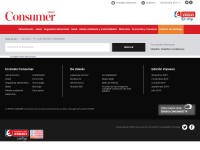 Desktop screenshot for consumer.es