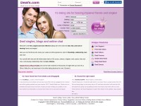Desktop screenshot for deafs.com