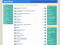 Desktop screenshot for muztron.com