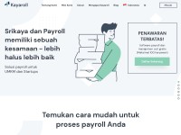 Desktop screenshot for id.kayaroll.com