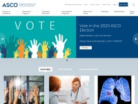 Desktop screenshot for asco.org