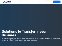 Desktop screenshot for ahex.co