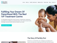 Desktop screenshot for fertilityfirstivf.com