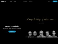 Desktop screenshot for hosco.com