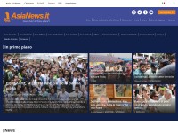 Desktop screenshot for asianews.it