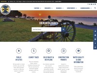 Desktop screenshot for brunswickcountync.gov