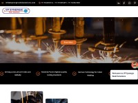 Desktop screenshot for synergicweldsolutions.com