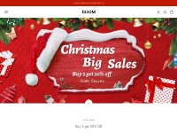 Desktop screenshot for eoom.com