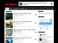 Desktop screenshot for nblog.org