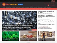 Desktop screenshot for penzcentrum.hu