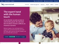 Desktop screenshot for irwinmitchell.com