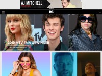 Desktop screenshot for mtv.de
