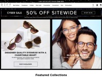 Desktop screenshot for diffeyewear.com