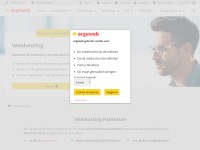 Desktop screenshot for argewebhosting.com